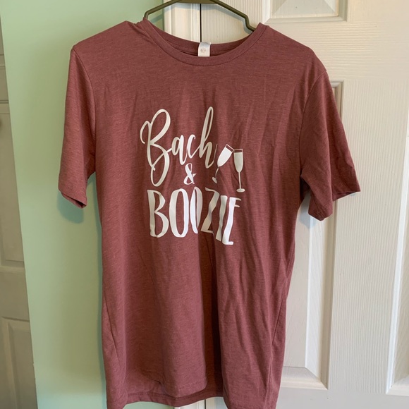 Bach And Boozie Shirt for Bachelorette Party - Picture 3 of 6